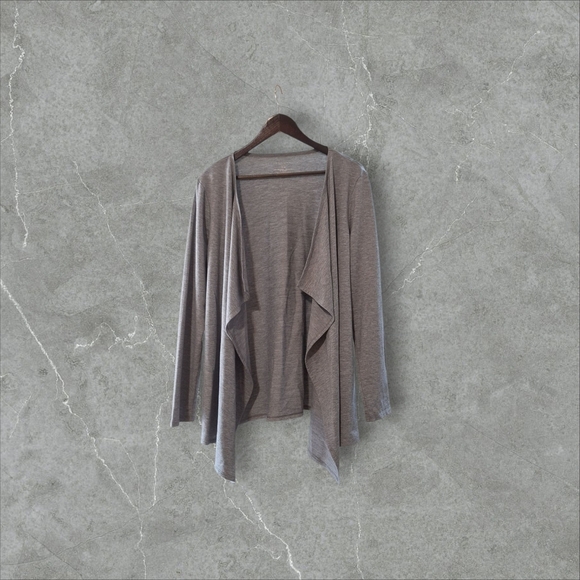 Sonoma Sweaters - Sonoma Elegant Gray Women's Cardigan Sweater SIZE Large